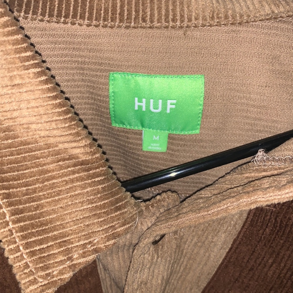 Huf Marina Box Overshirt - Picture 4 of 5